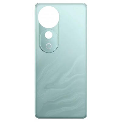 Back Panel Cover For Vivo V40 Pro Blue - Maxbhi Com