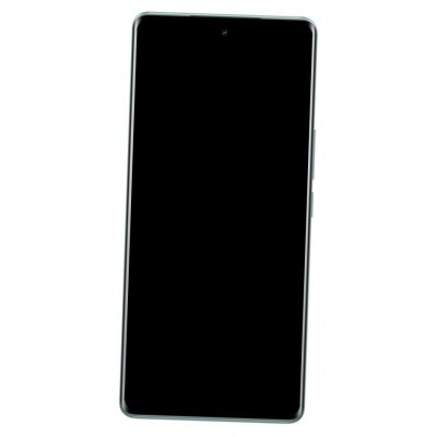 Lcd Frame Middle Chassis For Vivo V40 Pro Blue By - Maxbhi Com