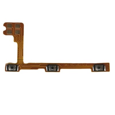 Power Button Flex Cable For Vivo V40 Pro On Off Flex Pcb By - Maxbhi Com