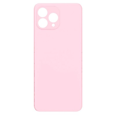 Back Panel Cover For Cubot P80 Pink - Maxbhi Com