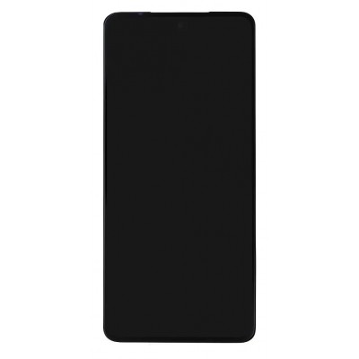 Lcd With Touch Screen For Motorola Moto G85 5g Black By - Maxbhi Com