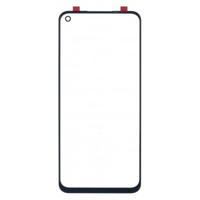 Replacement Front Glass For Oppo K9x 5g Purple By - Maxbhi Com