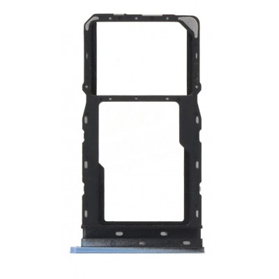 Sim Card Holder Tray For Tmobile Revvl 6 5g Black - Maxbhi Com