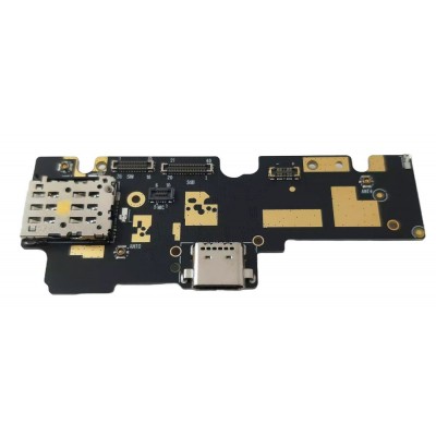 Charging Connector Flex Pcb Board For Oukitel Wp30 Pro By - Maxbhi Com