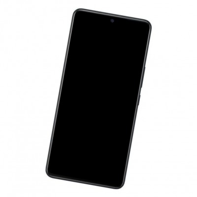 Camera Lens Glass with Frame for Vivo iQOO Neo 5 Orange
