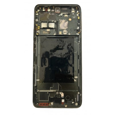 Lcd Frame Middle Chassis For Vivo Iqoo 8 5g White By - Maxbhi Com