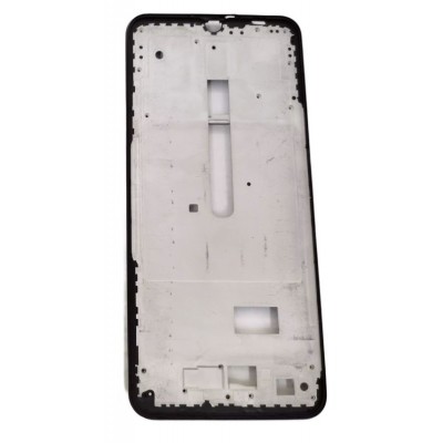 Lcd Frame Middle Chassis For Vivo Y52 5g White By - Maxbhi Com