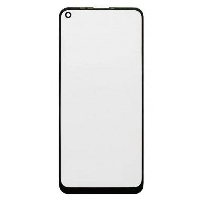 Replacement Front Glass For Tecno Camon 15 Air White By - Maxbhi Com