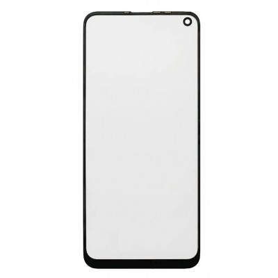 Replacement Front Glass For Tecno Camon 15 Air White By - Maxbhi Com