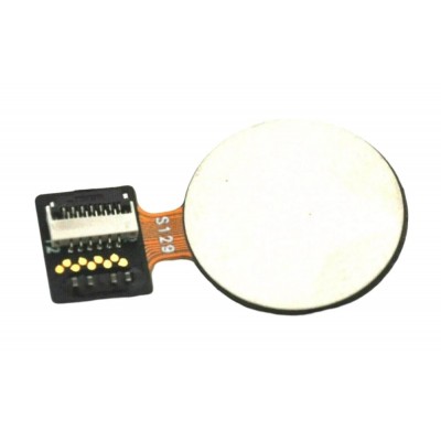 Fingerprint Sensor Flex Cable For Tcl 20 Xe Black By - Maxbhi Com