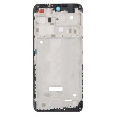 Lcd Frame Middle Chassis For Motorola Moto E22s Black By - Maxbhi Com