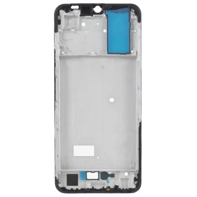 Lcd Frame Middle Chassis For Vivo Y33s 5g Black By - Maxbhi Com
