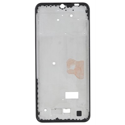 Lcd Frame Middle Chassis For Vivo Y33s 5g White By - Maxbhi Com