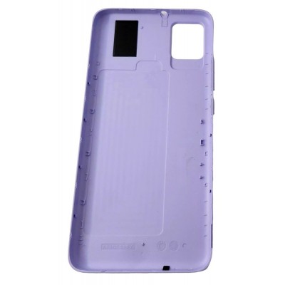 Back Panel Cover For Tcl 403 Purple - Maxbhi Com