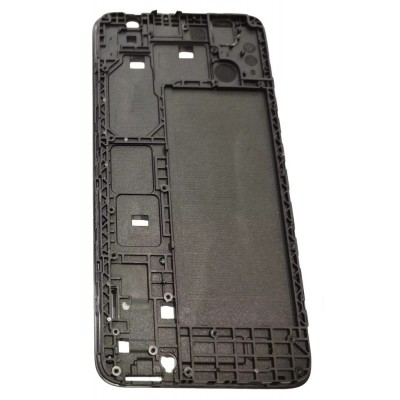 Lcd Frame Middle Chassis For Tcl 403 White By - Maxbhi Com