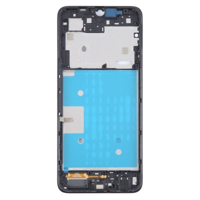 Lcd Frame Middle Chassis For Tcl 40r Black By - Maxbhi Com