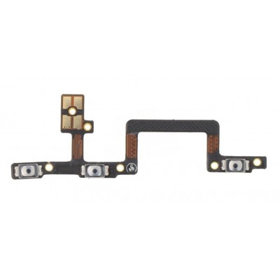 Power Button Flex Cable For Zte Blade V41 Vita 5g On Off Flex Pcb By - Maxbhi Com