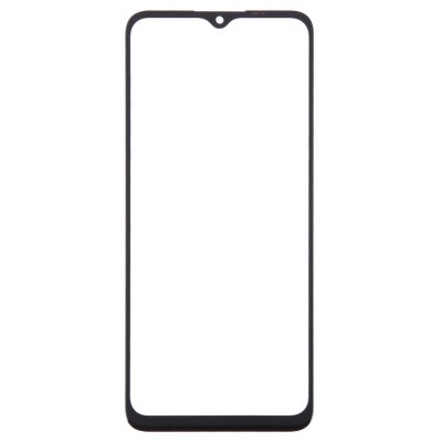 Replacement Front Glass For Tcl 40r Black By - Maxbhi Com