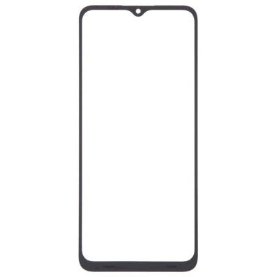 Replacement Front Glass For Tcl 40r Black By - Maxbhi Com