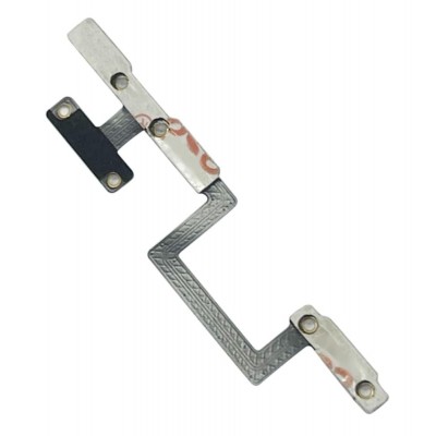 Power Button Flex Cable For Zte Blade V40 5g On Off Flex Pcb By - Maxbhi Com