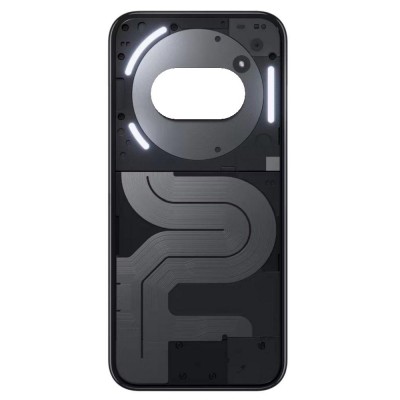 Back Panel Cover For Nothing Phone 2a Plus Black - Maxbhi Com