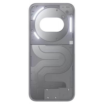 Back Panel Cover For Nothing Phone 2a Plus White - Maxbhi Com