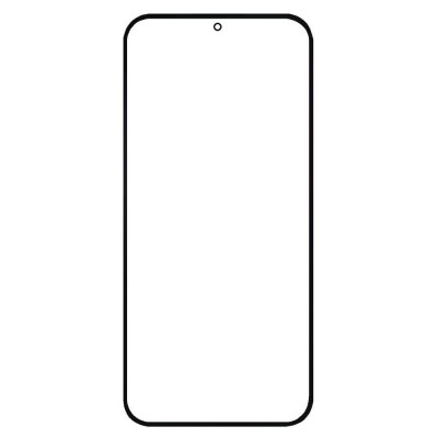 Replacement Front Glass For Nothing Phone 2a Plus Black By - Maxbhi Com