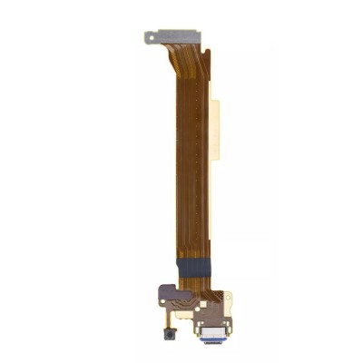 Charging Connector Flex Pcb Board For Lg Q70 By - Maxbhi Com