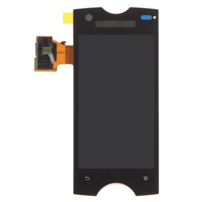Lcd With Touch Screen For Sony Ericsson Xperia Ray Black By - Maxbhi Com