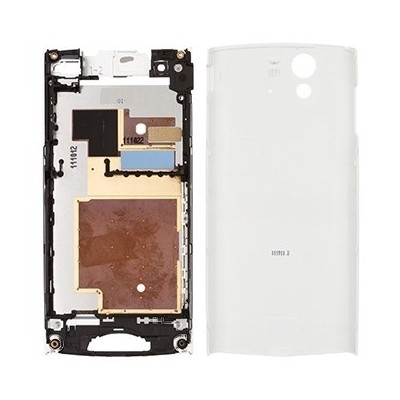 Full Body Housing For Sony Ericsson Xperia Ray White - Maxbhi Com