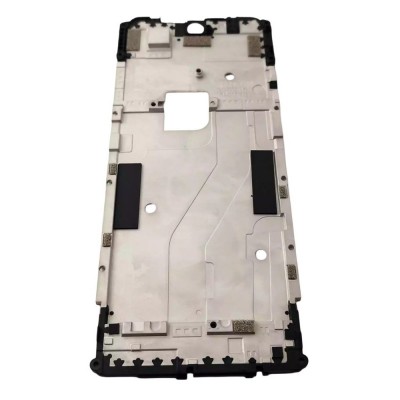 Lcd Frame Middle Chassis For Ulefone Armor 27t Pro Black By - Maxbhi Com
