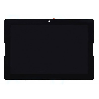 Lcd With Touch Screen For Lenovo A1070 A7600 Black By - Maxbhi Com