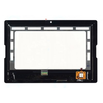 Lcd With Touch Screen For Lenovo A1070 A7600 Black By - Maxbhi Com