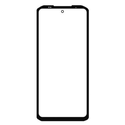 Replacement Front Glass For Ulefone Armor 27t Pro White By - Maxbhi Com
