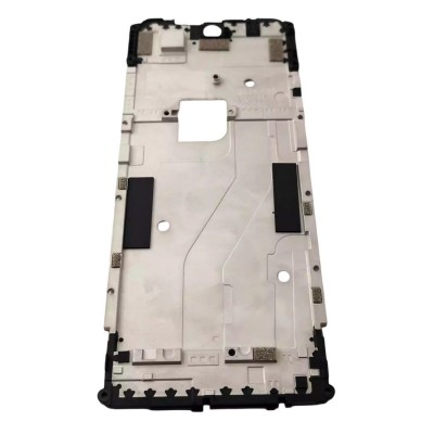 Lcd Frame Middle Chassis For Ulefone Armor 27 Pro White By - Maxbhi Com
