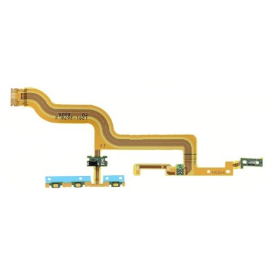 Volume Button Flex Cable For Sony Xperia Z4 Tablet Lte By - Maxbhi Com