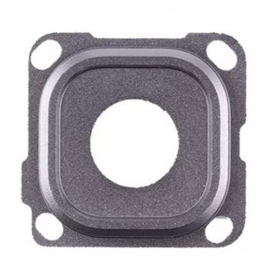 Camera Lens Glass with Frame for Samsung Galaxy A8 - 2016 Black
