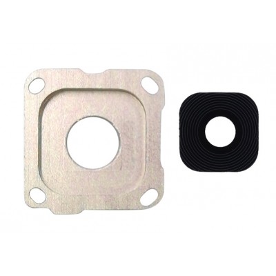 Camera Lens Glass With Frame For Samsung Galaxy A8 2016 Gold By - Maxbhi Com