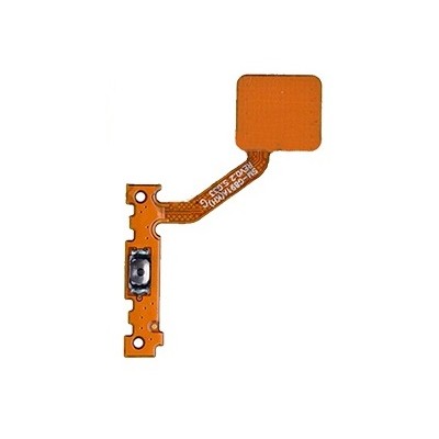 Power Button Flex Cable For Samsung Galaxy S7 Active On Off Flex Pcb By - Maxbhi Com