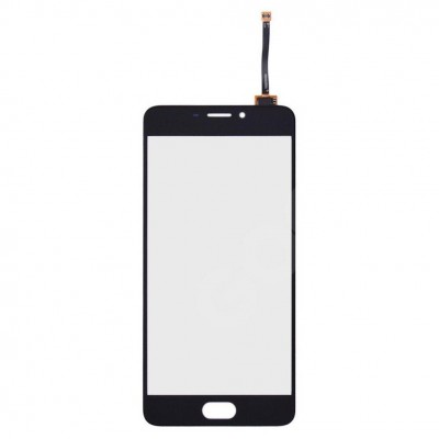 Touch Screen Digitizer For Meizu M5 Note Black By - Maxbhi Com