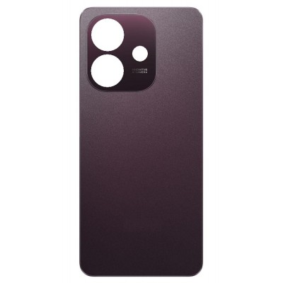 Back Panel Cover For Oppo A3 5g Black - Maxbhi Com