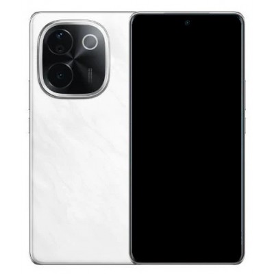 Back Panel Cover For Vivo Iqoo Z9s Pro White - Maxbhi Com