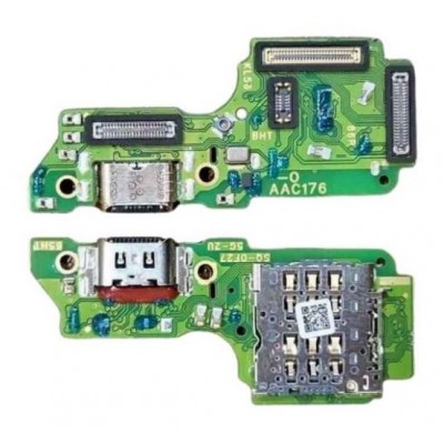 Charging Connector Flex Pcb Board For Oppo F27 5g By - Maxbhi Com