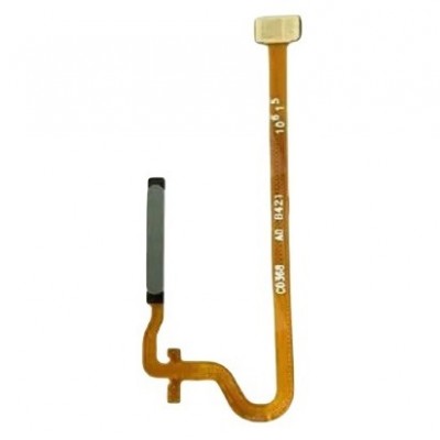 Fingerprint Sensor Flex Cable For Oppo A3x 5g White By - Maxbhi Com