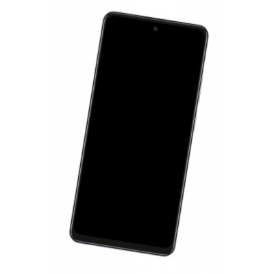 Fingerprint Sensor Flex Cable For Oppo A3x 5g Black By - Maxbhi Com