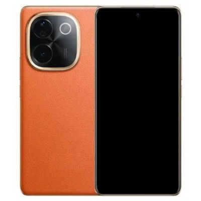 Full Body Housing For Vivo Iqoo Z9s Pro Orange - Maxbhi Com