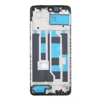 Lcd Frame Middle Chassis For Oppo A3 5g Blue By - Maxbhi Com