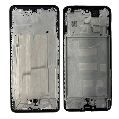 Lcd Frame Middle Chassis For Oppo F27 5g Black By - Maxbhi Com