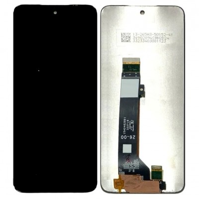 LCD with Touch Screen for Motorola Moto G45 5G Magenta