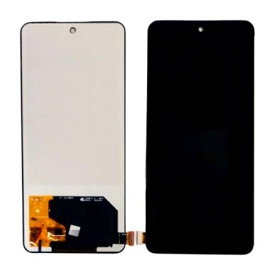 Lcd With Touch Screen For Oppo F27 5g Black By - Maxbhi Com